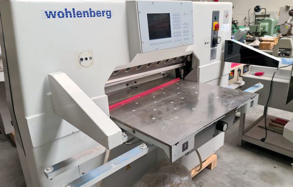 Papiersnijmachine – WOHLENBERG CUTOTECH – 76