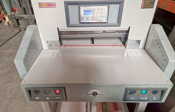 Papiersnijmachine – GRAPHOPRESS – EX5580