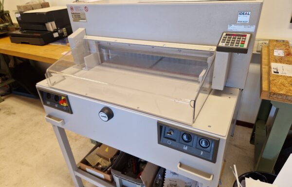 Papiersnijmachine Ideal 6550-95-EP