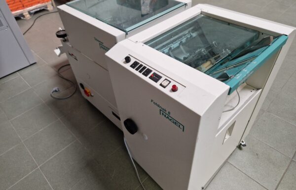 Vouw-hechtmachine Nagel Foldnak 8 met trimmer