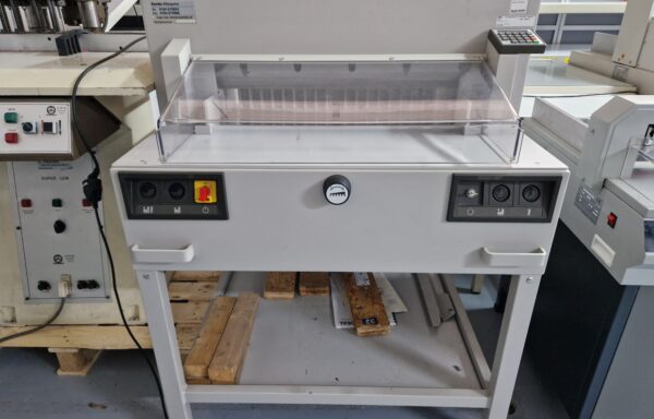 Papiersnijmachine Ideal 6550-95-EP