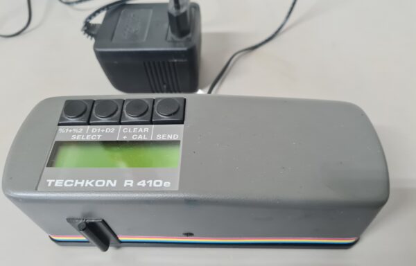 Densitometer Techkon R 410 E