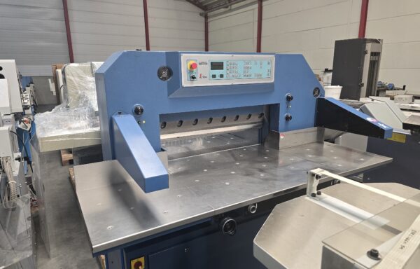 Papiersnijmachine Schneider Senator E-line