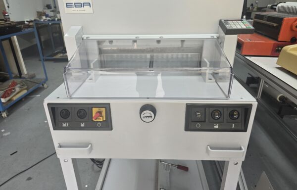Papiersnijmachine EBA 485EP (Ideal 4850 EP)