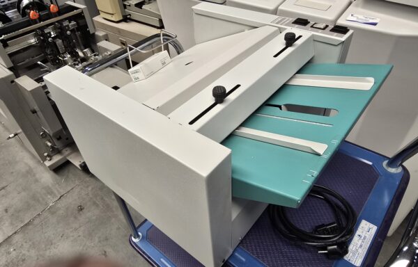 Vouw-hechtmachine Bookletmaker Foldnak M2