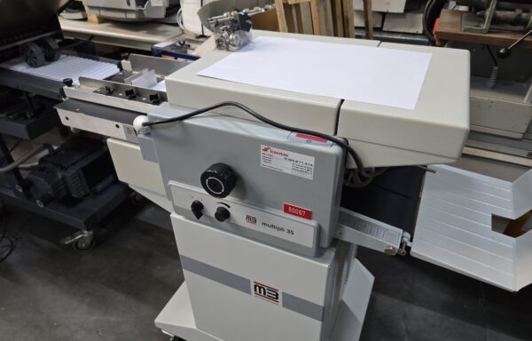 Vouwmachine M3 Multiply met luchtinvoer