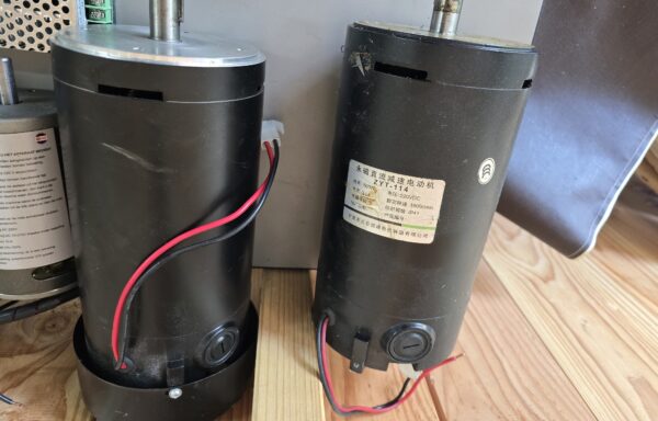 Zware DC gelijkstroommotor ZYT-114