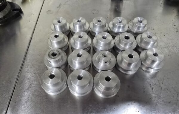 Poelies aluminium