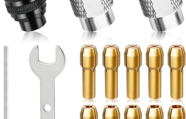 Dremel set boorkoppen