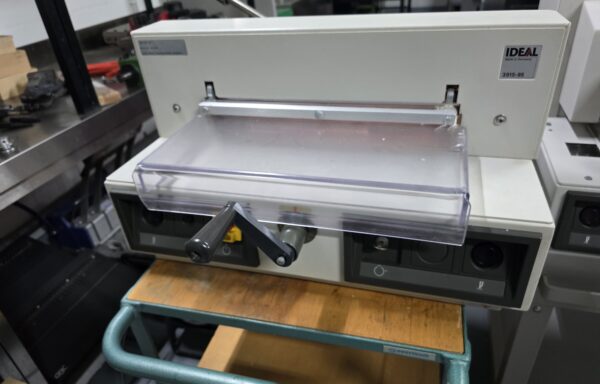 Papiersnijmachine Ideal 3915-95 elektrisch tafelmodel