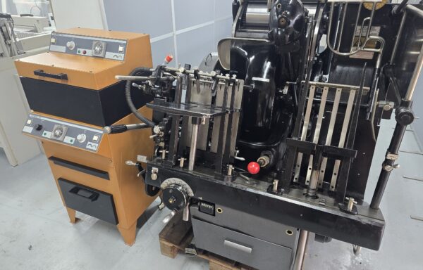 Heidelberg Degelpers met Clichémaker