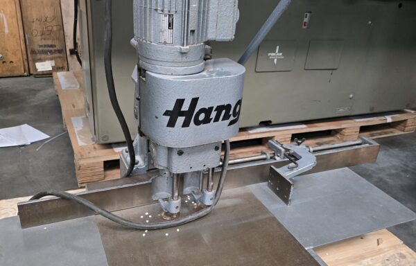 Papierboormachine 2-kops type Hang