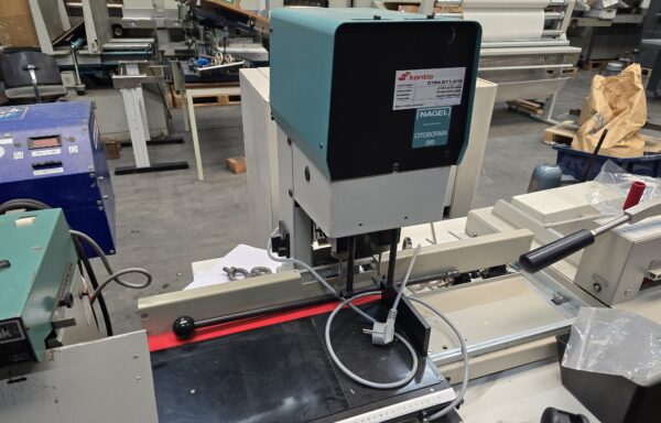 Papierboormachine Nagel Citoborma 280- 2kops