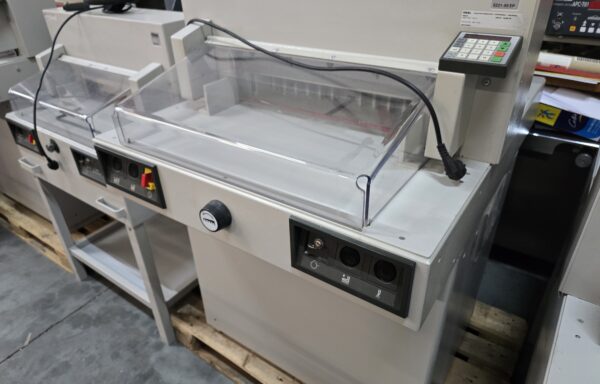 Papiersnijmachine Ideal 6550-95-EP