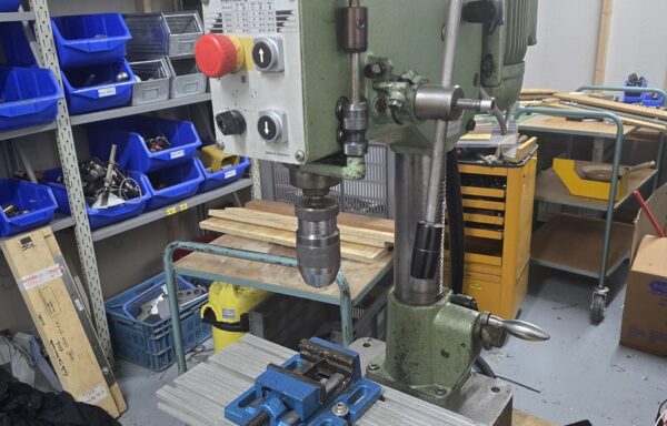 Kolomboormachine ixxion 15 G