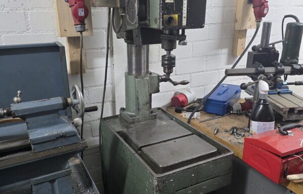 Kolomboormachine vloermodel Solit TB 20