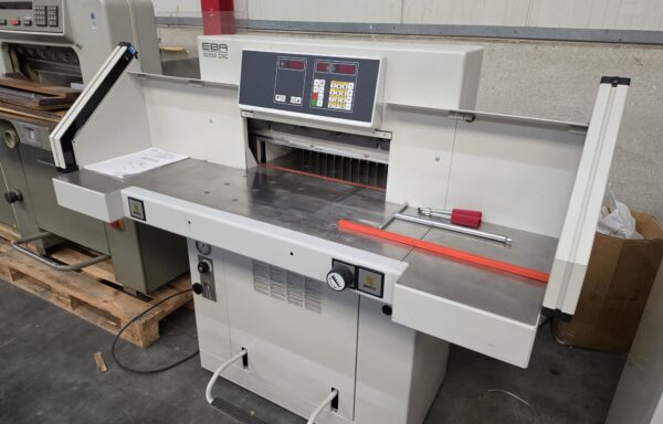 Papiersnijmachine Eba 10/550 CNC