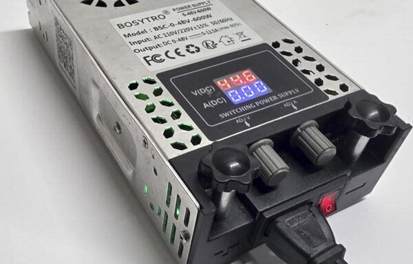 48V -20 amp voeding Coboltmotor