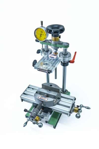 cobolt precisie-metaalfreesmachine voor nauwkeurig freeswerk en modelbouw precision metal milling machine robuuste stalen constructie